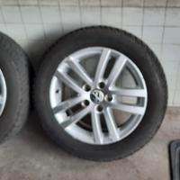 cerchi in lega volkwagen + gomme 