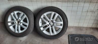 cerchi in lega volkwagen + gomme 
