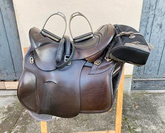 Sella Prestige Trekker M completa