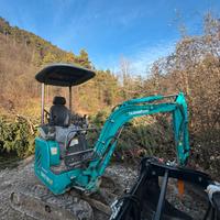 Mini escavatore sunward SwE 18 UF