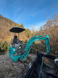 Mini escavatore sunward SwE 18 UF