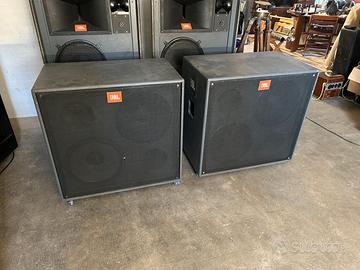 JBL 4745A SUB BASS SYSTEM fine anni 80