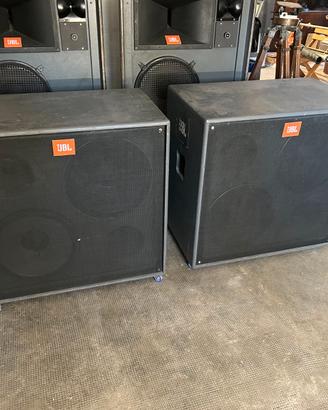 JBL 4745A SUB BASS SYSTEM fine anni 80