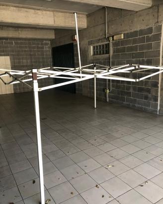 Gazebo solo struttura solidissima