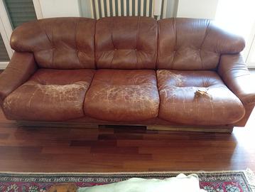 divano poltrone pelle