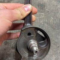 Albero corsa lunga 125 primavera