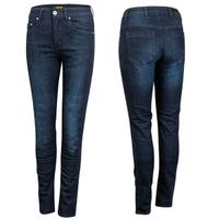 PANTALONE JEANS MOTO MOORE DONNA KEVLAR PROTEZIONI