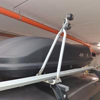 porta bici singolo da tetto