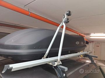 porta bici singolo da tetto