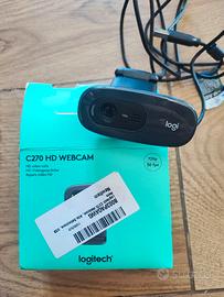 Logitech Webcam C270 HD
