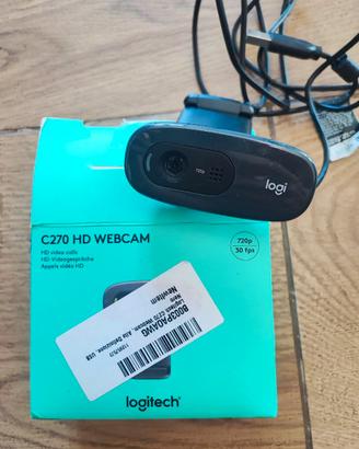Logitech Webcam C270 HD