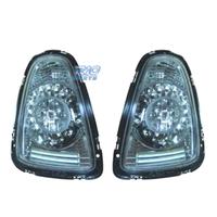 FANALI MINI COOPER 06-10 LED FONDO CROMATO