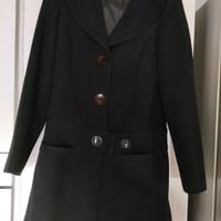 Cappotto nero donna o ragazza nero Coveri nuovo 