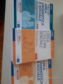 Libri n. 3 tolc materie umanistiche