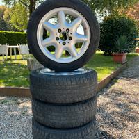 Cerchioni con gomme Mercedes-Benz Classe C