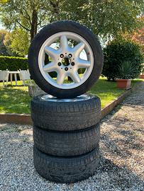 Cerchioni con gomme Mercedes-Benz Classe C
