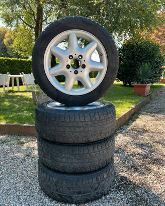 Cerchioni con gomme Mercedes-Benz Classe C