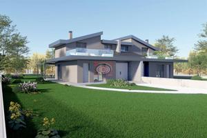 Villa di 174 m² con più di 5 locali e box auto a C