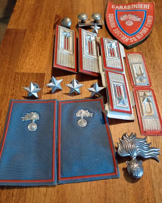 Set Arma Carabinieri Anni '90