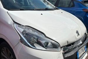 Peugeot 208 1.2 Euro 6 2015 Km 98.000 Neop/Area C