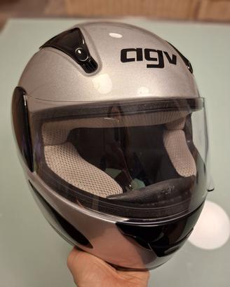 casco moto integrale da donna AGV GP-1 taglia S