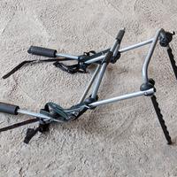 portabici per portellone posteriore auto