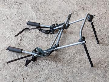 portabici per portellone posteriore auto