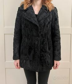 Giacca in pelliccia finta