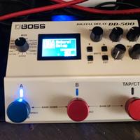 Boss dd500 digital delay