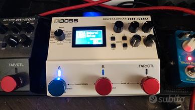 Boss dd500 digital delay