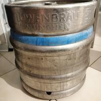 Fusti acciaio per birra 30 litri