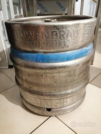 Fusti acciaio per birra 30 litri