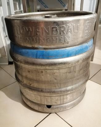 Fusti acciaio per birra 30 litri