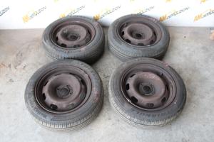CERCHI IN FERRO CITROEN C3 I SERIE R15