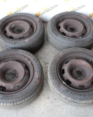 CERCHI IN FERRO CITROEN C3 I SERIE R15