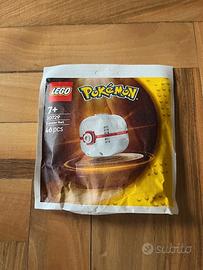 LEGO 30729 Pokémon SMART Play Premier Ball - Nuovo