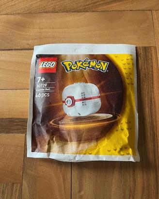 LEGO 30729 Pokémon SMART Play Premier Ball - Nuovo