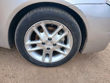 cerchi e gomme fiat punto 188