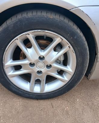 cerchi e gomme fiat punto 188