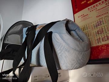 borsa porta animali
