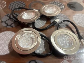 Faretti per cappa cucina