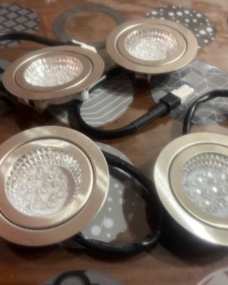 Faretti per cappa cucina