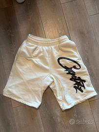 pantaloncini corteiz bianchi