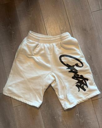 pantaloncini corteiz bianchi