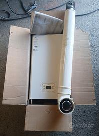 Scaldabagno GPL Sylber + kit fumi