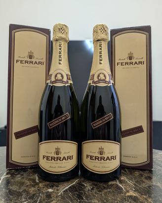 Coppia Ferrari Maximum Brut Anno 1999 con Box