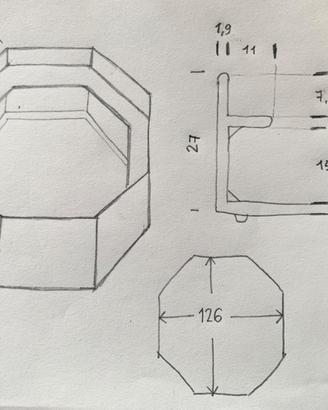 Cuccia per parto per cani