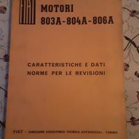 MANUALE FIAT MOTORI 803A-804A-806A