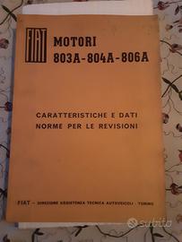 MANUALE FIAT MOTORI 803A-804A-806A