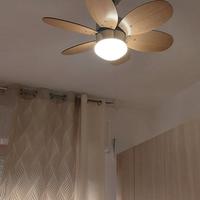 ventilatore da soffitto con telecomando